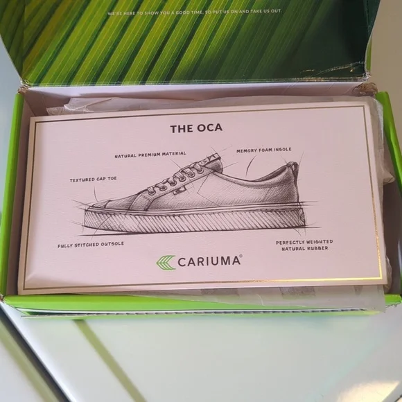Cariuma (Off-White Gum Sole) 7W - Picture 6 of 7